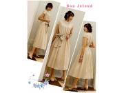 軽くて可愛いワンピース⭐︎