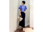 フリルトップスコーディネート♪