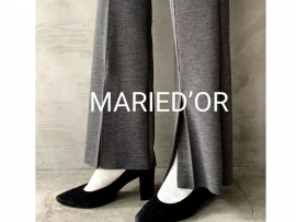 ～MARIED’OR/マリードール～  人気の美脚パンツ♩