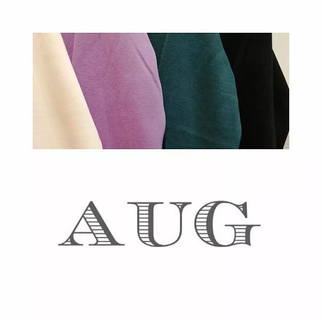 ~A.U.G/オーグ~ ラウンドスリットプルオーバー♩