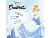 【ミルフローラ】結婚指輪・婚約指輪　ディズニープリンセスシリーズ『シンデレラ』