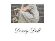 ～dorrydoll/ドリードール～ ゴールドヴィンテージレースドレス 再入荷♩