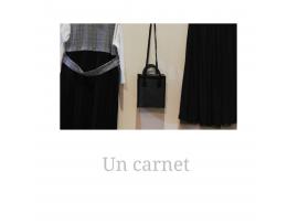 ~ UN CARNET/アンカルネ~ バックプリーツジレ♩