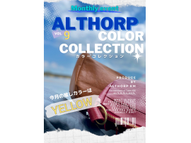 COLOR COLLECTION☆YELLOW☆開催中