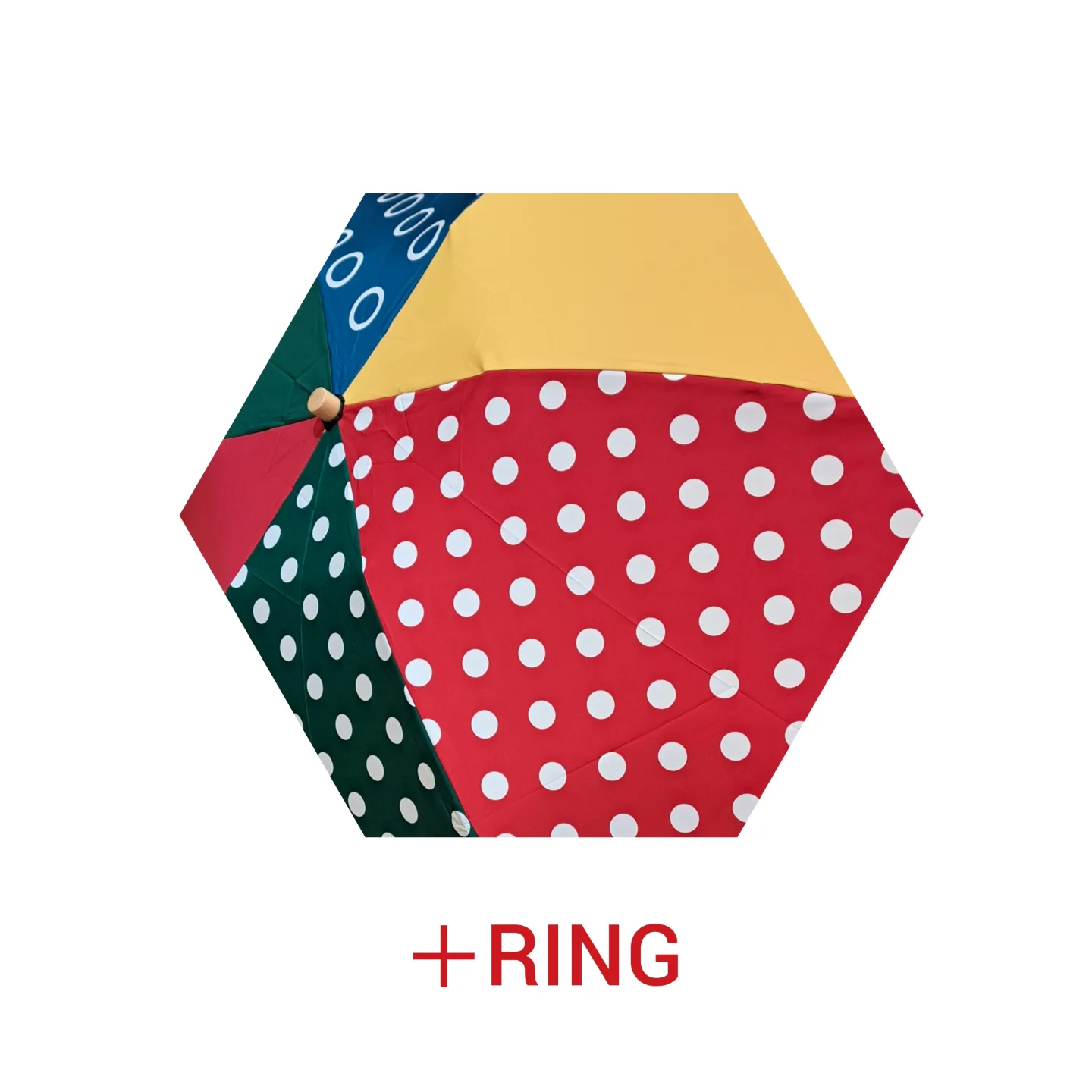～+RING/プラスリング 晴雨兼用デザイン傘♪︎