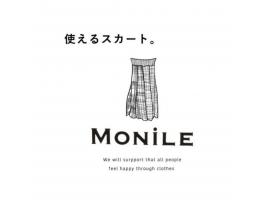 ～MoNiLE/モニーレ～ newarrival ストライプフレアースカート♩