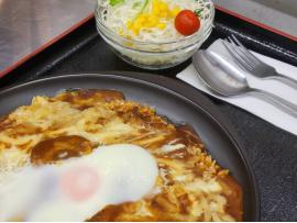 こだわりの焼きカレー!!