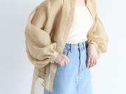 ふんわりボリュームの大人ブラウスの登場！