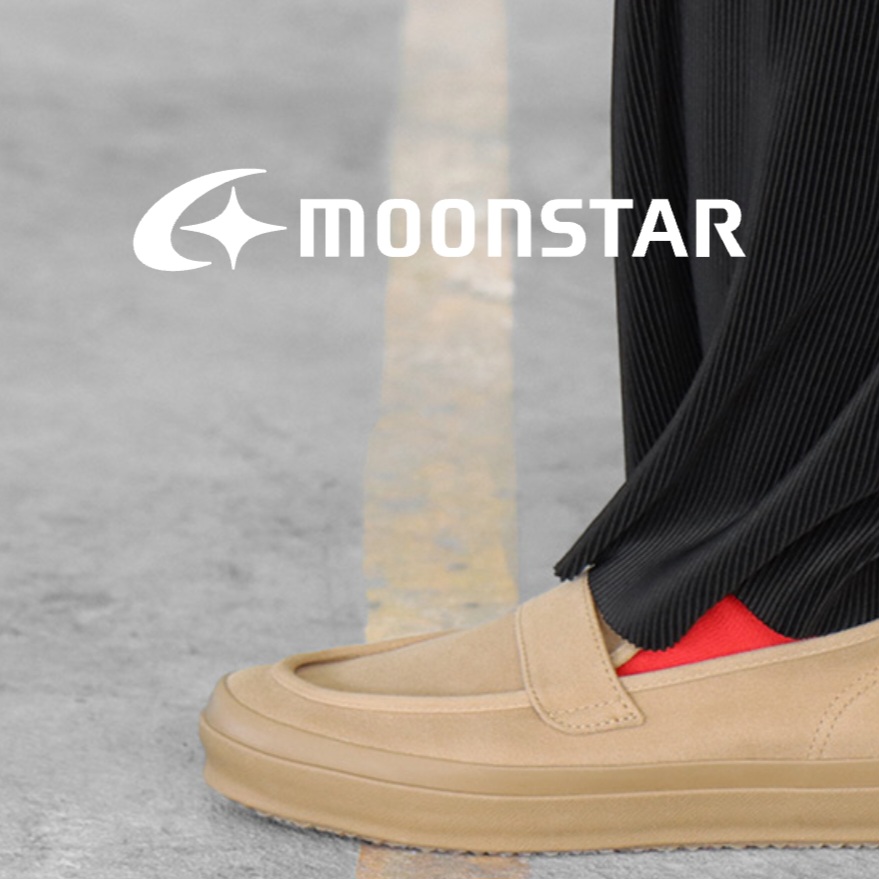 ～Moonstar/ムーンスター～コットン スエード ローファー♪︎ 