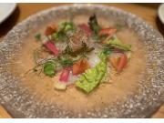 【hickory】鮮魚のカルパッチョ「真鯛」