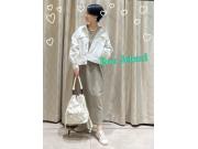 春ワンピースコーディネート♪