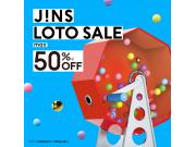 JINSのLOTO SALE実施中！