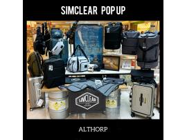 ★SIMCLEAR   POP UP開催中★