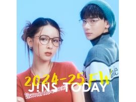 旬を着こなすメガネ「JINS TODAY」24年秋冬の新作第2弾発売！