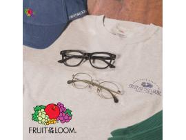 FRUIT OF THE LOOM フレーム発売中！