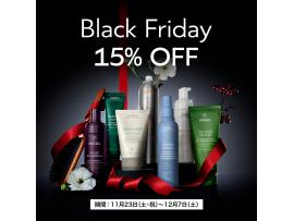 Black Friday（ブラック フライデー）１５％off