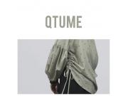 ～パパスアンドママス～ QTUME/クチューム POP UP ドット柄ブラウス♪︎
