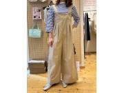 着回し抜群！大人なサロペット