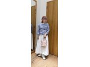 今からの時期にぴったりな着回し抜群スカート
