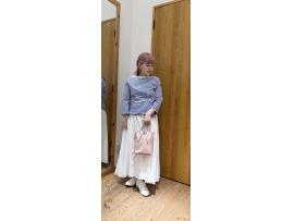 今からの時期にぴったりな着回し抜群スカート