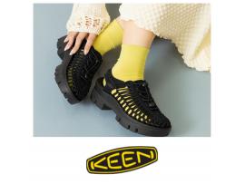 ~パパスアンドママス~ KEEN/キーン New Style 厚底サンダル♪︎