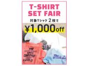 【T-SHIRT SET FAIR】