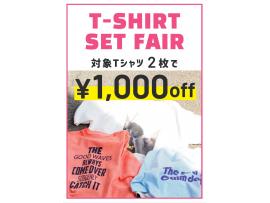 【T-SHIRT SET FAIR】