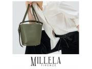 ～パパスアンドママス～ MILLELA FIRENZE/ミレッラフィレンツェ 2WAYバケツバッグ♪︎