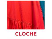 ～パパスアンドママス～ CLOCHE/クロシェ 定番ティアードノースリーブワンピース♪︎