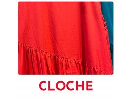 ~パパスアンドママス~ CLOCHE/クロシェ 定番ティアードノースリーブワンピース♪︎