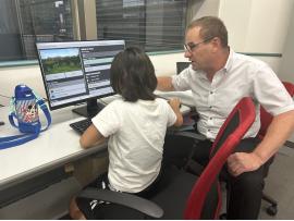英語でプログラミング for マインクラフト