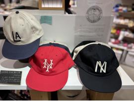 【monroe】COOPERSTOWN BALL CAPのご紹介☆