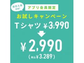 【お試しキャンペーン】シャツ屋が作るこだわりのTシャツ