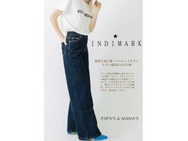 ~パパスアンドママス~ INDIMARK POPUP 開催決定♪︎