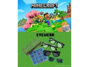 「MINECRAFT (マインクラフト)」のアイウエア　新発売