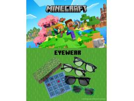 「MINECRAFT (マインクラフト)」のアイウエア 新発売