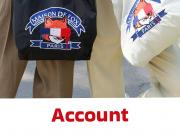 ～パパスアンドママス～ Account/アカウント トートバック再入荷♪︎