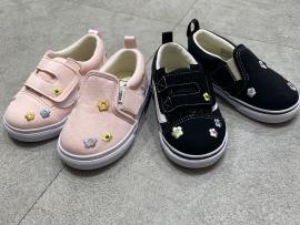 新商品！キッズのVANS 