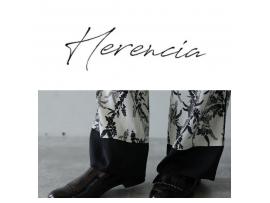 ~パパスアンドママス~ HERENCIA/へレンチア ボタニカルサイドライン プリントパンツ♪︎