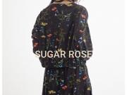 ～パパスアンドママス～ SUGARROSE/シュガーローズ フラワープリントブルゾン♪︎