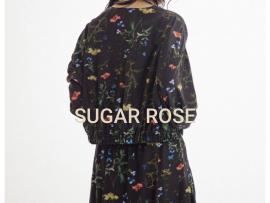 ～パパスアンドママス～ SUGARROSE/シュガーローズ フラワープリントブルゾン♪︎
