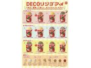 自由にアイスやソースをトッピング！！デコリンゴアメ　新発売⭐︎