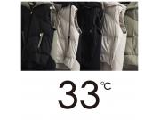 〜パパス＆ママス〜 毎年大人気の33℃ダウンベスト♪