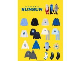GU×PUPPET SUNSUNコラボのご案内