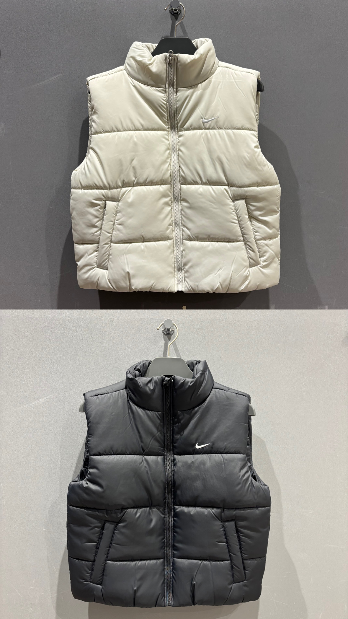 NIKE ダウンベスト　hさん専用 楽天市場】ナイキ ダウンベスト（サイズ（S/M/L）S）の通販