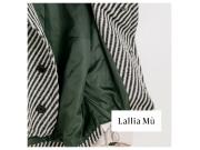 〜パパス＆ママス〜 LalliaMù/ラリア・ムー ウールツイードコート♪