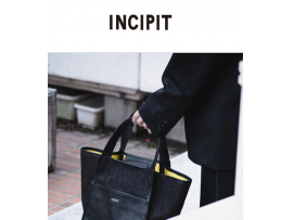 〜パパス&ママス〜 INCIPIT/インキピット bag collection♪