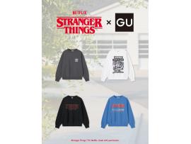 GU× Stranger Things コラボ商品のご案内！