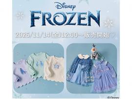 アナと雪の女王　コラボ登場♪