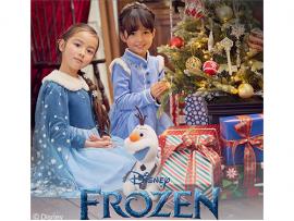 アナと雪の女王　コラボ登場♪